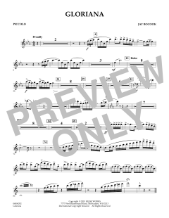 Gloriana von Jay Bocook (Download) 