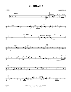 Gloriana von Jay Bocook (Download) 