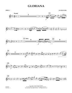 Gloriana von Jay Bocook (Download) 