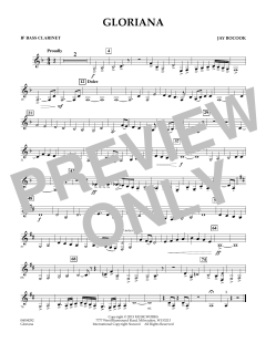 Gloriana von Jay Bocook (Download) 