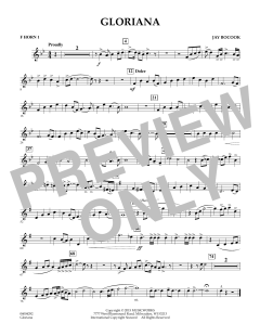 Gloriana von Jay Bocook (Download) 