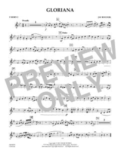 Gloriana von Jay Bocook (Download) 