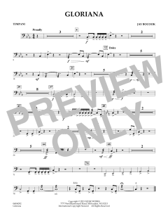 Gloriana von Jay Bocook (Download) 