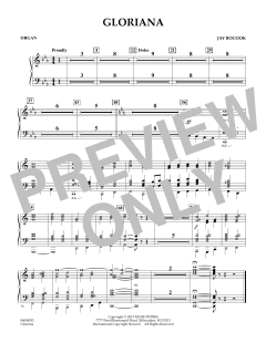 Gloriana von Jay Bocook (Download) 