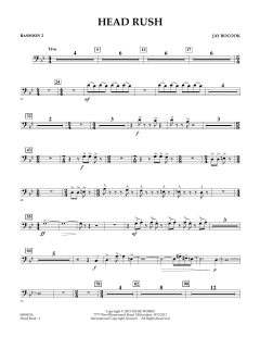 Head Rush von Jay Bocook (Download) 