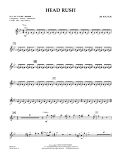 Head Rush von Jay Bocook (Download) 