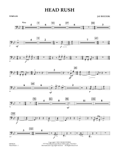 Head Rush von Jay Bocook (Download) 