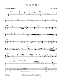 Head Rush von Jay Bocook (Download) 