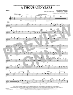 A Thousand Years von Christina Perri (Download) 