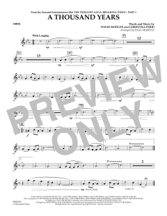 A Thousand Years von Christina Perri (Download) 