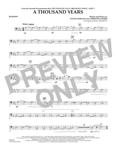 A Thousand Years von Christina Perri (Download) 