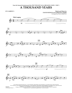 A Thousand Years von Christina Perri (Download) 