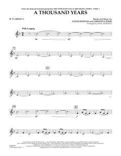 A Thousand Years von Christina Perri (Download) 