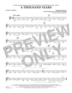 A Thousand Years von Christina Perri (Download) 