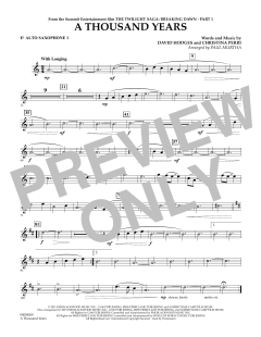 A Thousand Years von Christina Perri (Download) 