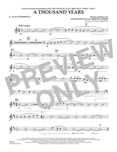 A Thousand Years von Christina Perri (Download) 