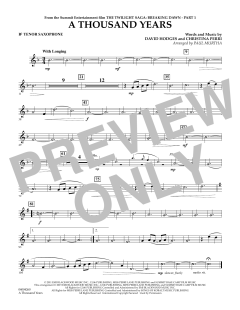 A Thousand Years von Christina Perri (Download) 