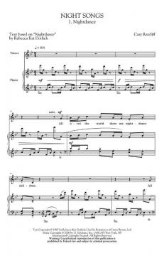 Night Songs (Cary Ratcliff) 