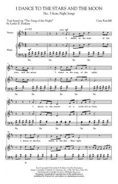 I Dance To The Stars And The Moon (Cary Ratcliff) 