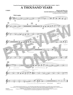 A Thousand Years von Christina Perri (Download) 