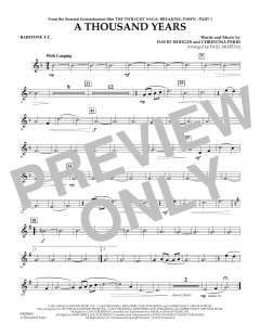 A Thousand Years von Christina Perri (Download) 