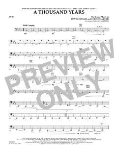 A Thousand Years von Christina Perri (Download) 