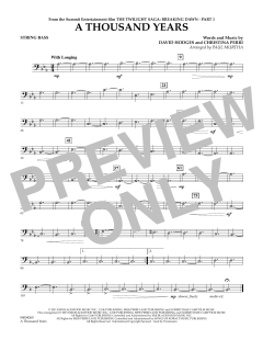 A Thousand Years von Christina Perri (Download) 