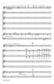 Simple Gifts (Elder Joseph Brackett) 