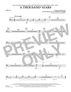 A Thousand Years von Christina Perri (Download) 