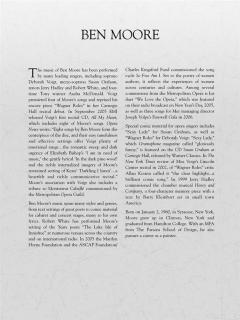 14 Songs von Ben Moore 