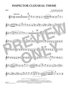 Inspector Clouseau Theme von Henry Mancini (Download) 