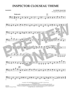 Inspector Clouseau Theme von Henry Mancini (Download) 