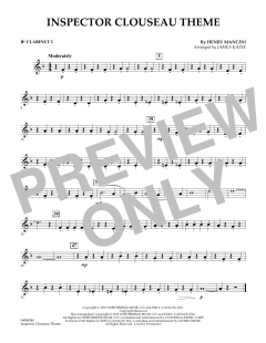 Inspector Clouseau Theme von Henry Mancini (Download) 