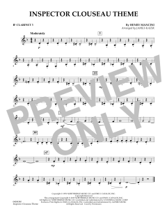 Inspector Clouseau Theme von Henry Mancini (Download) 