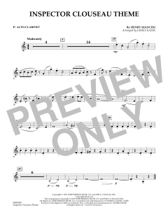 Inspector Clouseau Theme von Henry Mancini (Download) 