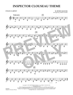 Inspector Clouseau Theme von Henry Mancini (Download) 