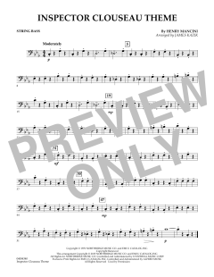 Inspector Clouseau Theme von Henry Mancini (Download) 