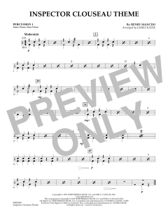 Inspector Clouseau Theme von Henry Mancini (Download) 