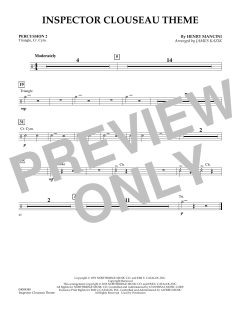 Inspector Clouseau Theme von Henry Mancini (Download) 