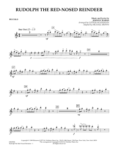 Rudolph The Red-Nosed Reindeer von Johnny Marks (Download) 