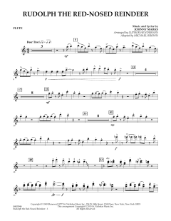 Rudolph The Red-Nosed Reindeer von Johnny Marks (Download) 