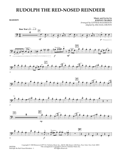 Rudolph The Red-Nosed Reindeer von Johnny Marks (Download) 