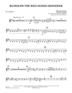 Rudolph The Red-Nosed Reindeer von Johnny Marks (Download) 