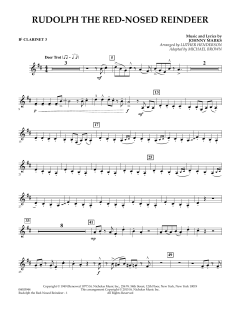 Rudolph The Red-Nosed Reindeer von Johnny Marks (Download) 