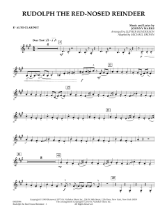 Rudolph The Red-Nosed Reindeer von Johnny Marks (Download) 