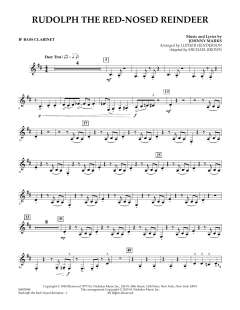 Rudolph The Red-Nosed Reindeer von Johnny Marks (Download) 