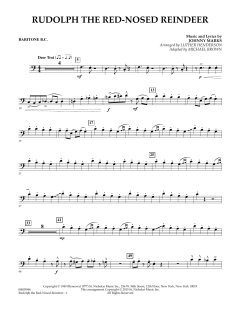 Rudolph The Red-Nosed Reindeer von Johnny Marks (Download) 