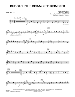 Rudolph The Red-Nosed Reindeer von Johnny Marks (Download) 