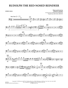 Rudolph The Red-Nosed Reindeer von Johnny Marks (Download) 