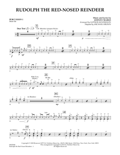 Rudolph The Red-Nosed Reindeer von Johnny Marks (Download) 